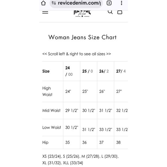 Revice Denim Patchwork High Waist Straight Leg Jeans Size 24 | Y2K Vintage Style - Picture 15 of 15